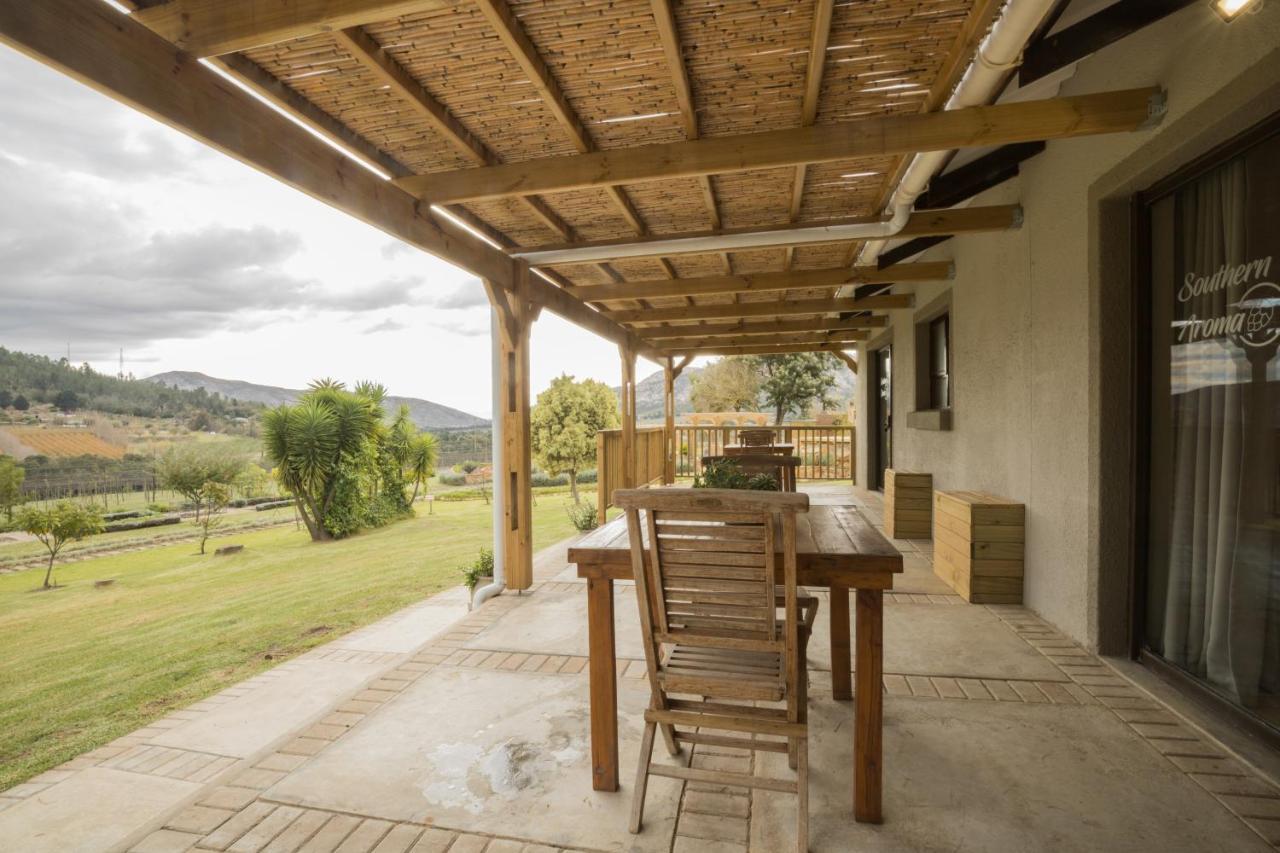 Vila Kouwdouw Guest Farm George Exteriér fotografie