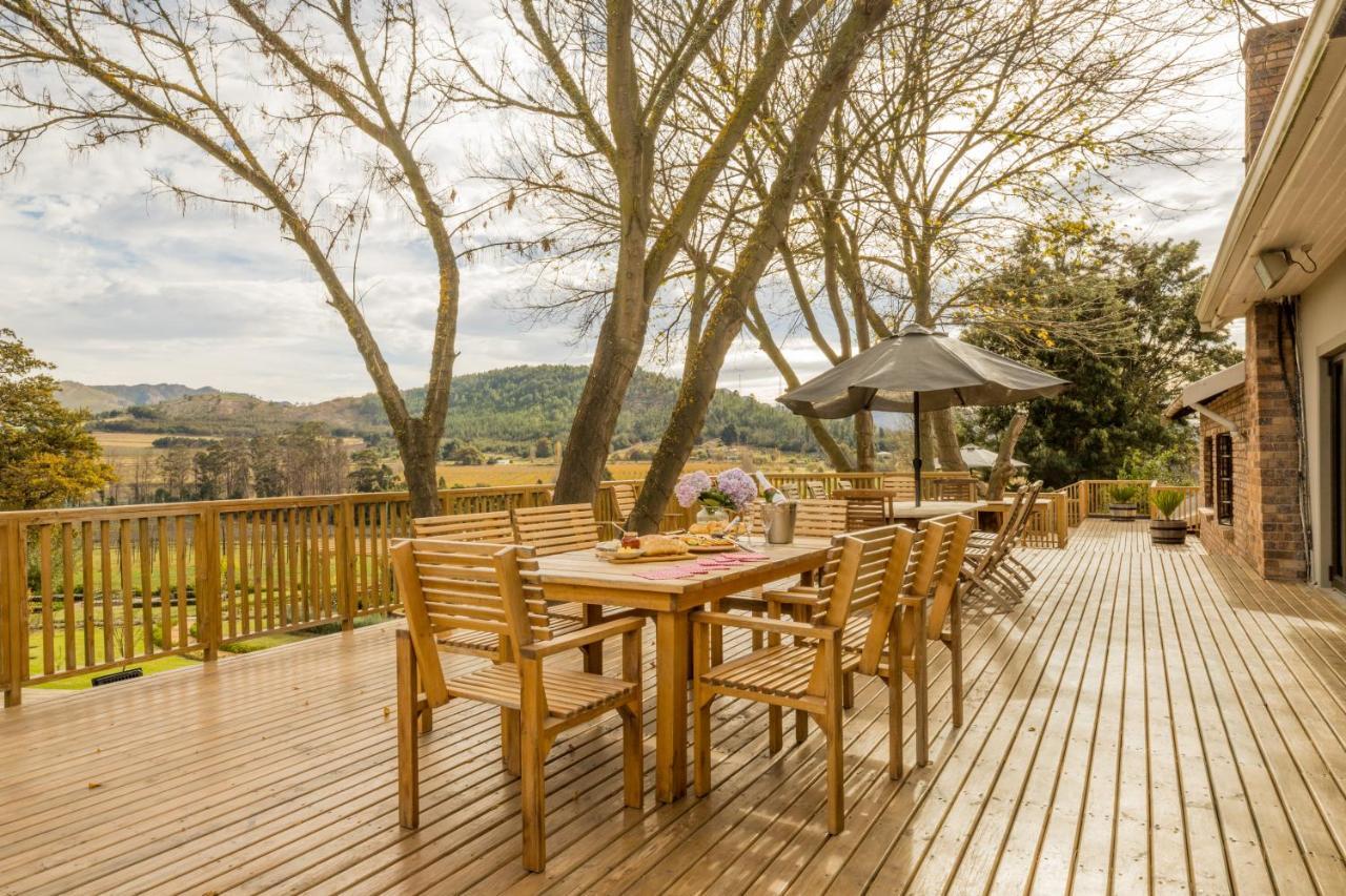 Vila Kouwdouw Guest Farm George Exteriér fotografie